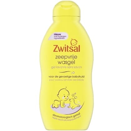 Zwitsal Wasgel – Zeepvrij 200 ml. 8720181144479