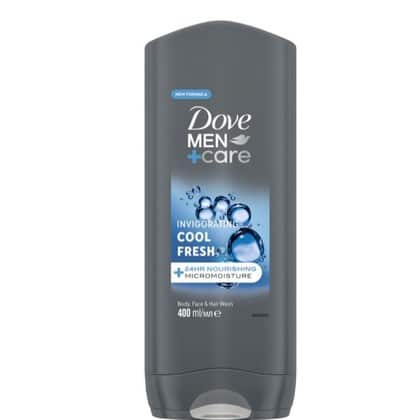 Dove Douchegel Men - Care Cool Fresh 400 ml. - 8710908317828