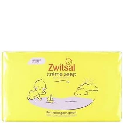 Zwitsal Creme Zeep 2x90g. 8711700603850