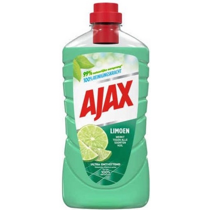 Ajax allesreiniger Limoen 1 Liter 8718951475632