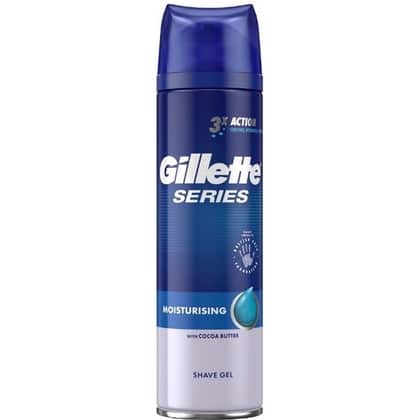 Gillette Scheergel Moisturizing 7702018980833