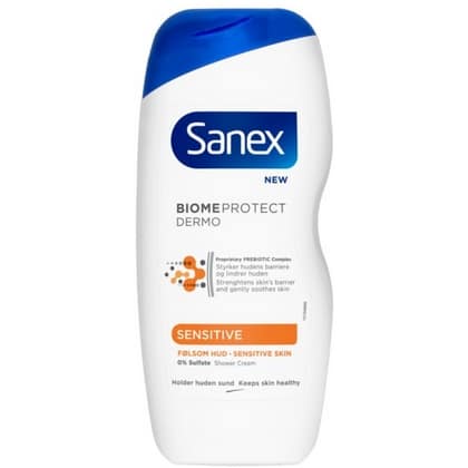 Sanex Douchegel Dermo Sensitive 250 ml 8718951392137
