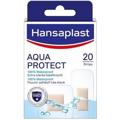 Hansaplast Aqua Protect 20 strips 4005800431258