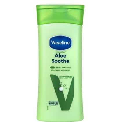 Vaseline Bodylotion - Aloe Vera 200 ml. - 8712561481663