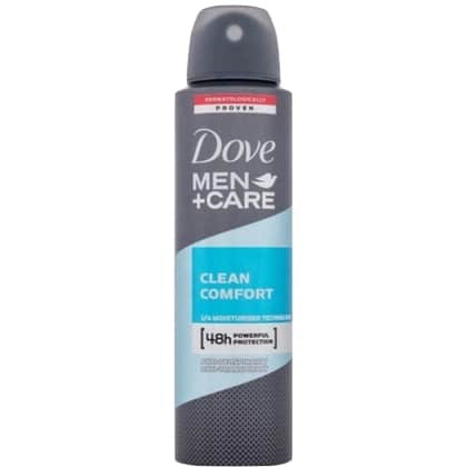 Dove Deospray Men - Care Clean Comfort 150 ml 8717644579107