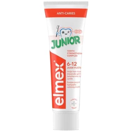 Elmex Tandpasta Anti-Caries Junior 75 ml 8718951084056