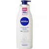 Nivea Bodylotion - Express met Pompje 400 ml.