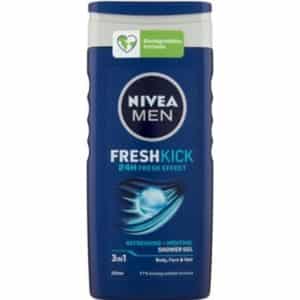 Nivea Men Douchegel Fresh Kick 250 ml - 4005808678716