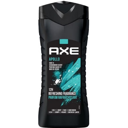 Axe Douchegel Apollo 250 ml 8720181153600