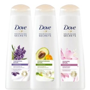 De nieuwste verzorgingslijn van Dove: Nourishing Secrets