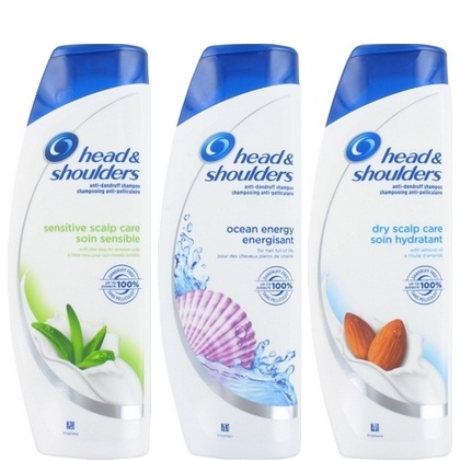 Head & Shoulders shampoo assortiment