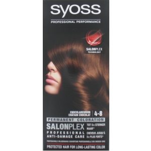 Syoss Haarverf 4-8 Chocolade Bruin