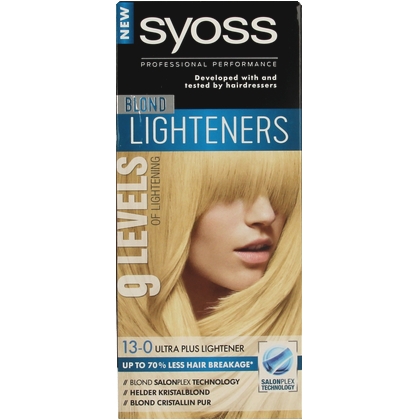Syoss Haarverf - nr. 13-0 Ultra Plus Lightener - Cosmeticapartijen.nl