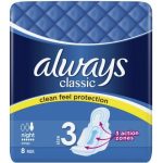 Always Maandverband Classic Night 8 stuks 4015400260837