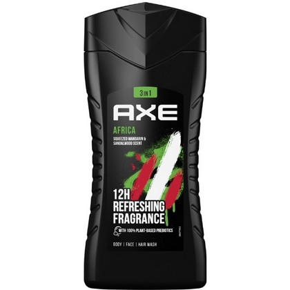 Axe Douchegel Africa 250 ml. 8720181153617