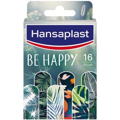 Hansaplast Pleisters Limited Edition Be Happy 16 strips 4005900403773