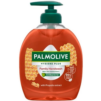 Palmolive Handzeep Pompje Hygiene Plus Family 300 ml 8718951488298