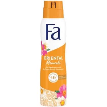 Fa Deospray Oriental Moments 150 ml 5410091724009