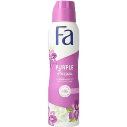 Fa Deospray Purple Passion 150 ml 5410091719500