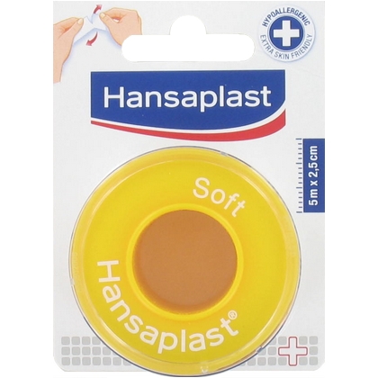 Hansaplast Soft 5m x 2,5 cm 4005801476081