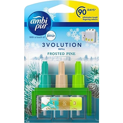 Ambi Pur 3volution Frosted Pine 8001090486707