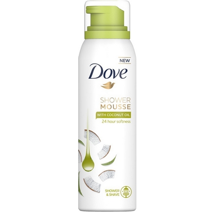 Dove Shower Mousse Coconut Oil 8710447280072