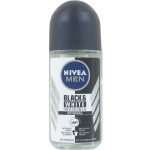 Nivea Deo Roll-on Men Black White Invisible 50 ml 4005900088185