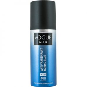 Vogue Deospray Men Nordic Blue 150 ml 8714319205934