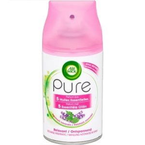Airwick Freshmatic Max Navulling Pure Lavendel Patchouli 250 ml 3059943025264