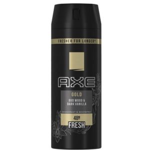 Axe Deospray Gold 150 ml 8710447249017