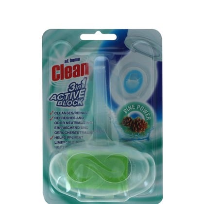 At Home Clean Toiletblok - 40 gr. Pine - 8719874192873