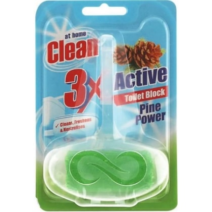 At Home Clean Toiletblok – 40 gr. Pine 8719874192873