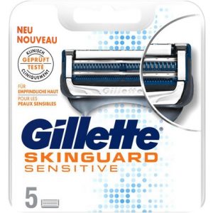Gillette Skinguard Sensitive 5 mesjes 7702018487721
