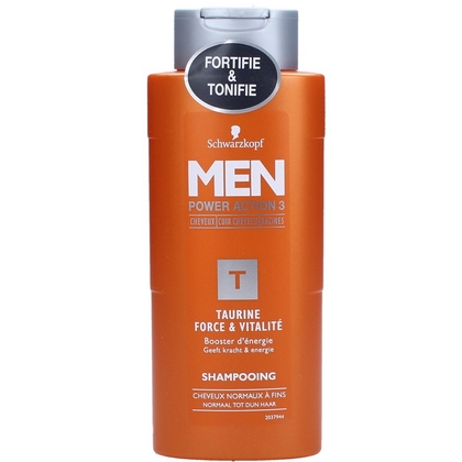 Schwarzkopf Taurine shampoo men