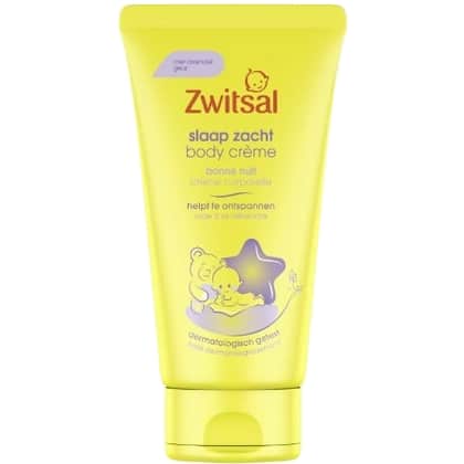 Zwitsal Bodycreme Slaap Zacht Lavendel 150 ml 8712561834933