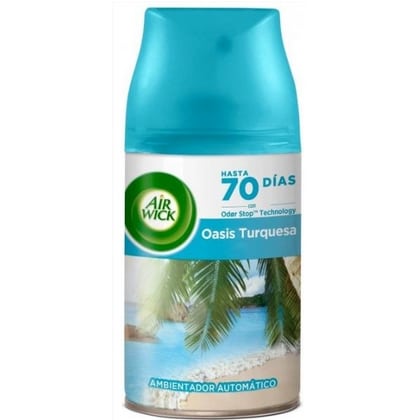 Airwick Freshmatic Max navulling Turquoise Oasis 250 ml. - 8410104156664