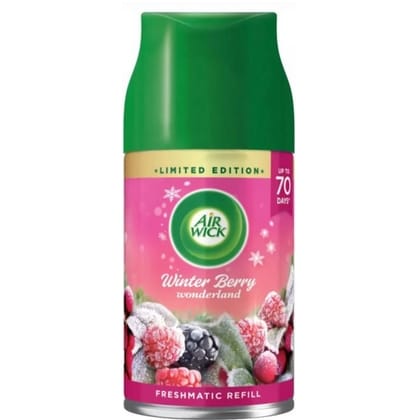 Airwick Freshmatic Max navulling Winter Berries 250 ml. - 5059001020147