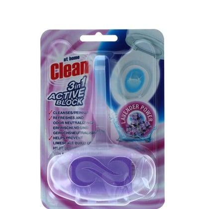 At Home Clean Toiletblok - Lavendel 40 gr. - 8721073626264