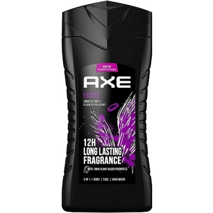 Axe Douchegel Excite 250 ml 8720181153587