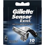 Gillette Sensor Excel 10 stuks 3014260216665