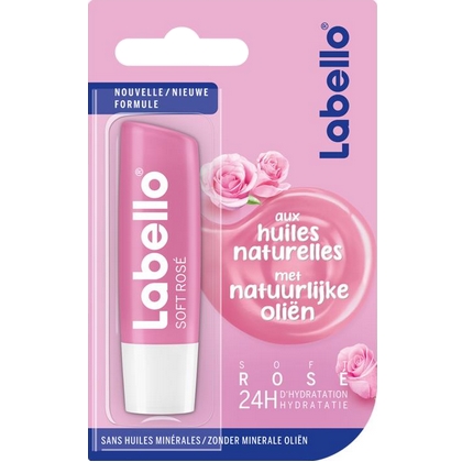 Labello Soft Rosé 4,8 gr 4005900557667