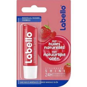 Labello Strawberry Shine 4,8 gr 4005900555762