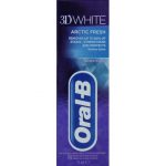 Oral-B Tandpasta 3D White Arctic Fresh 75 ml 8001090291035