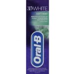 Oral-B Tandpasta 3D White Soft Mint 75 ml 8001090128836