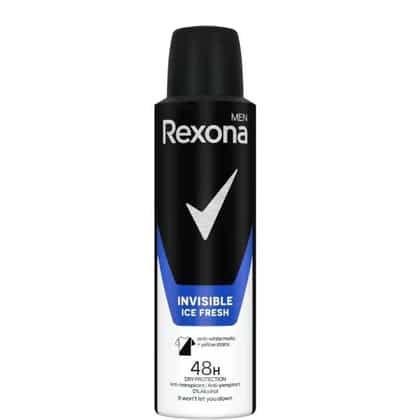 Rexona Deospray Men - Invisible Ice Fresh 150 ml. - 8717644644362