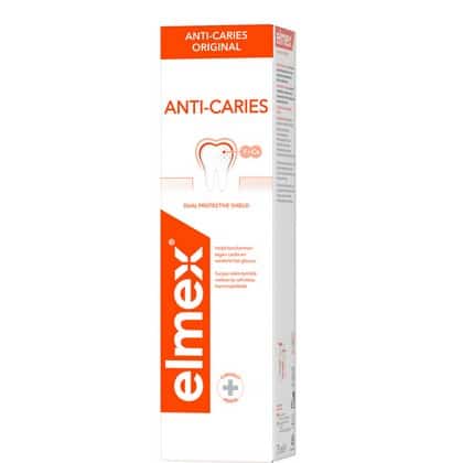 Elmex Tandpasta - Anti Cariës 75 ml. - 8718951816213
