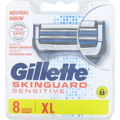 Gillette Skinguard Sensitive 8 mesjes 7702018488056