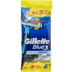 Gillette Wegwerpmesjes Blue 3 Smooth 6 stuks 7702018474851