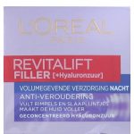 L'Oreal Nachtcreme Revitalift Filler 50 ml 3600523201433