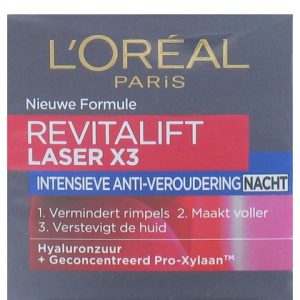 L'Oreal Nachtcreme Revitalift Laser X3 50 ml 3600522480198